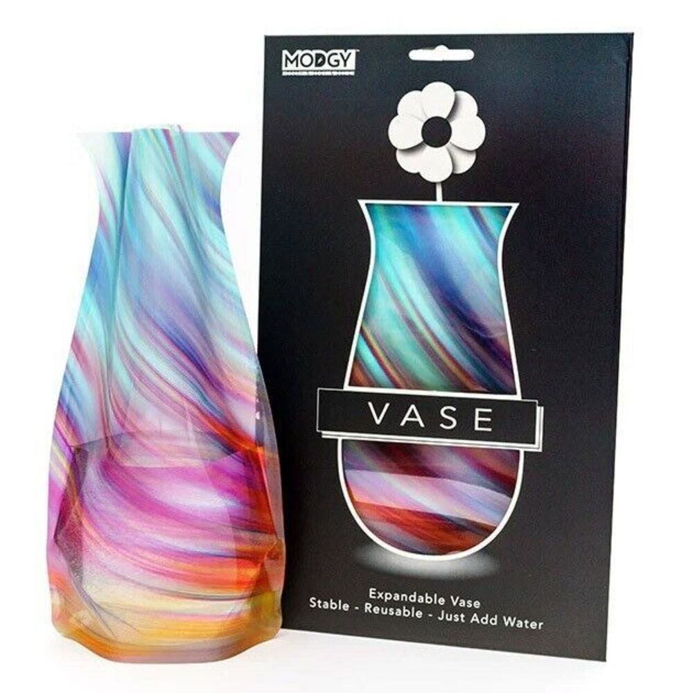 Modgy RIZE Expandable Flower Vase – Reusable!  - New